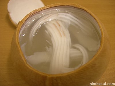 jelly coconut jelly