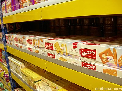 kambly biscuit range