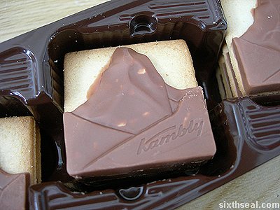 kambly mont choco bics