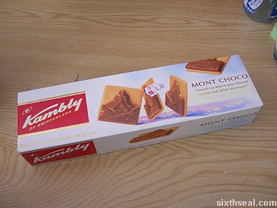 kambly mont choco box