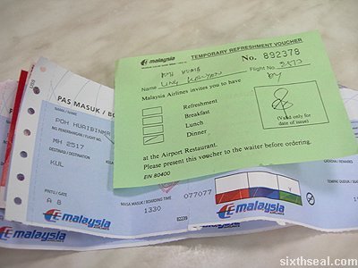 mas delay voucher first