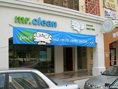 mrclean laundry