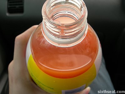 pokka carrot fruit juice drink