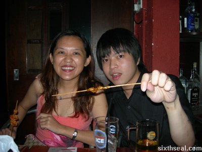 rainforest satay