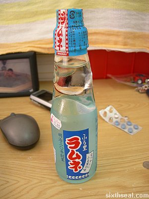 ramune bottle