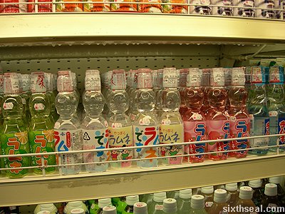 ramune bottles flavors