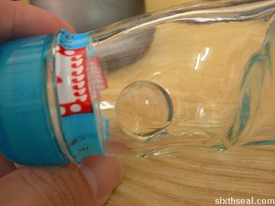 ramune glass marble crater