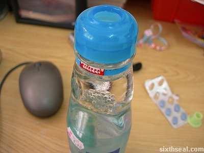 ramune glass marble drop