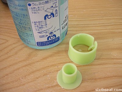 ramune push down