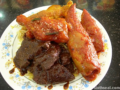 rm28 plate nasi kandar