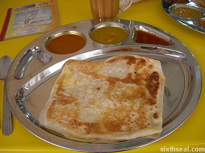 roti cheese crispy
