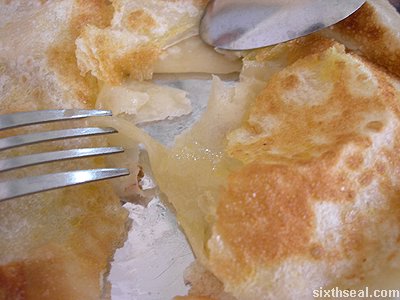 roti cheese umami
