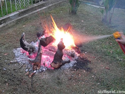 sanctuary fire flame