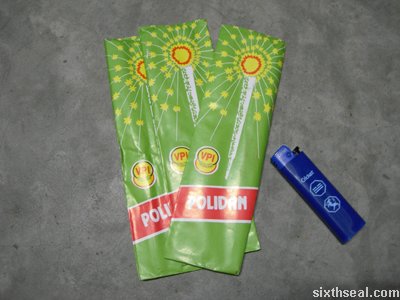 sibu sparklers