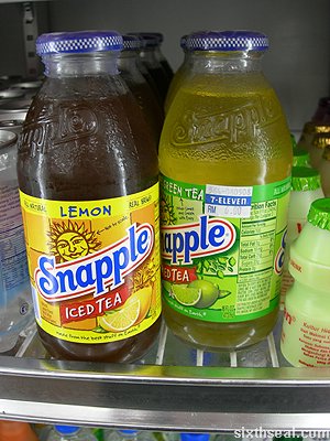 snapple iced tea