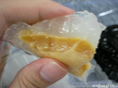 strange mooncakes cheese bite