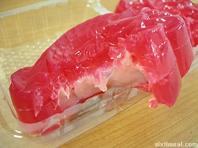strange mooncakes dragon inside