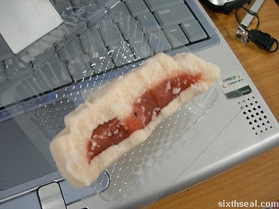 strange mooncakes snow skin fruit
