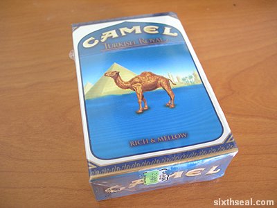 camel turkish royal