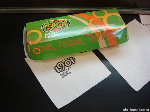 1901 food