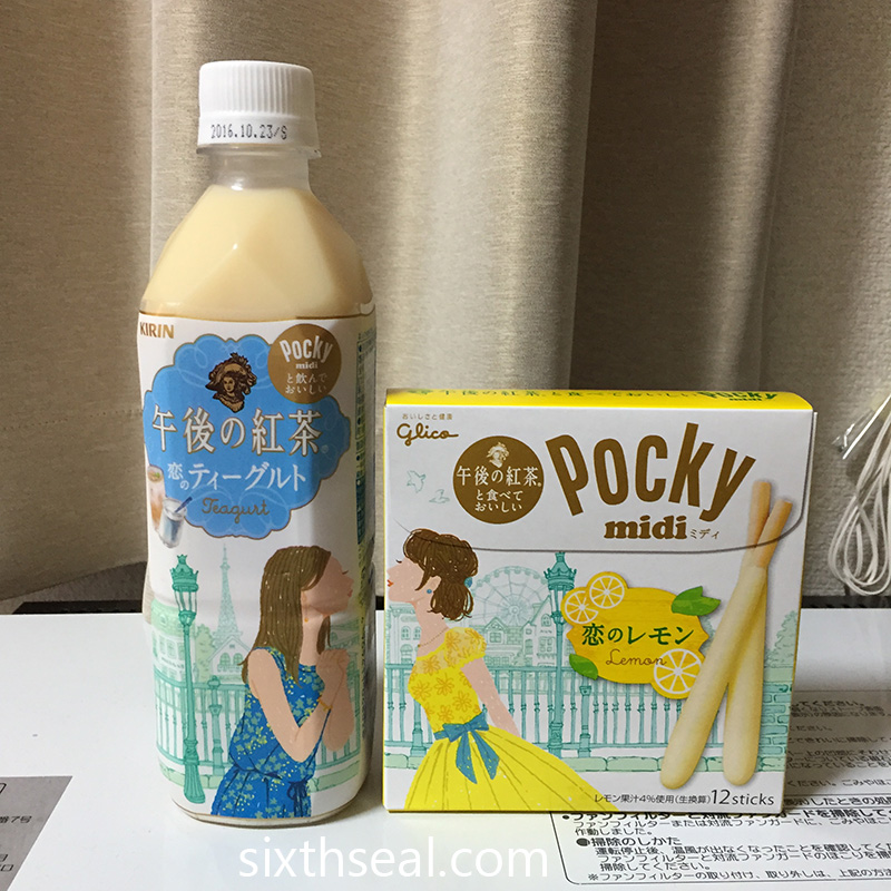 Pocky Teagurt Collaboration