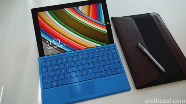 Surface 3 Demo