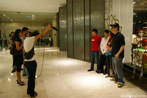 tangs blogathon filming video