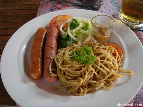 anthonys sausage and pasta