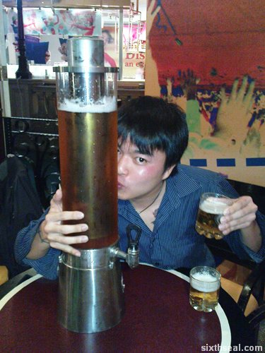 beer tower