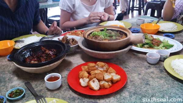 bak kut teh klang