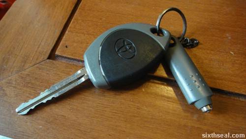 car keys