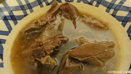 bak kut teh pig heart