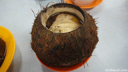 coconut soup