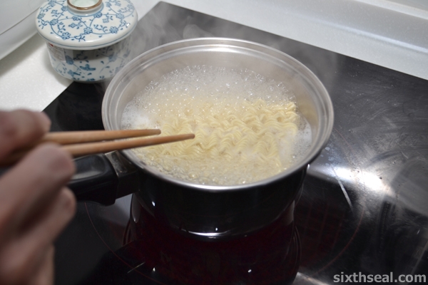 Cooking Noodles