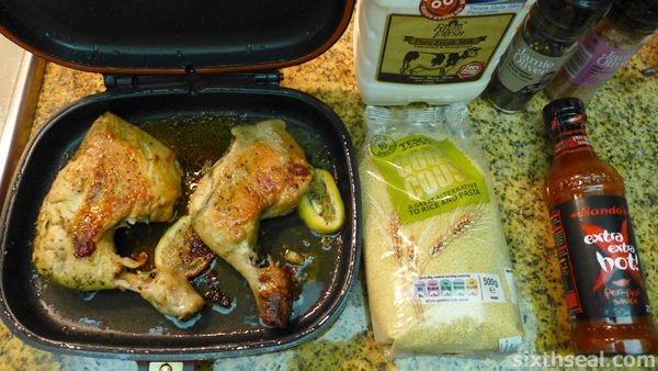 couscous chicken