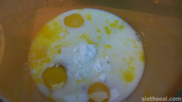 egg filling