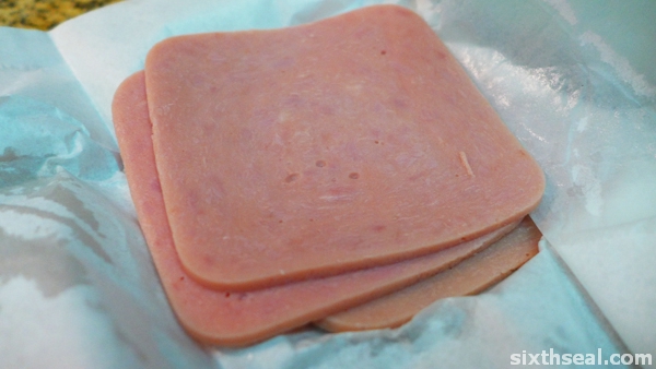 sandwich ham