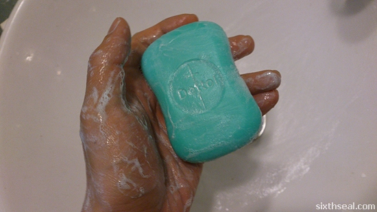 dettol soap for men