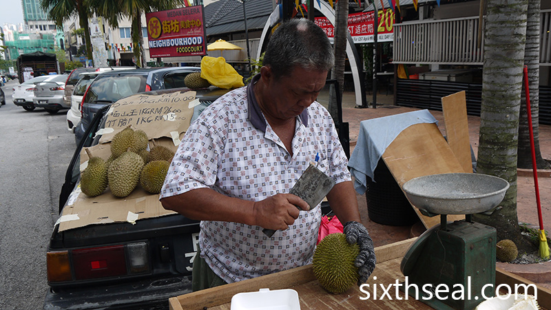 Durian Seller