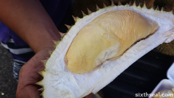 golden swallow durian segment