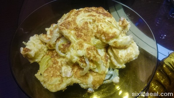 Onion Omelet
