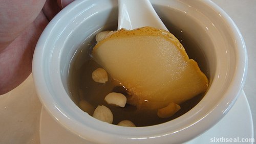 dried pear with chuan bei