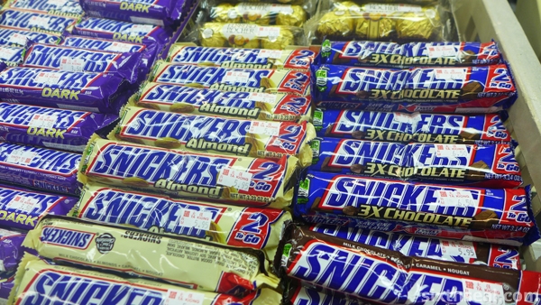 snickers 3x
