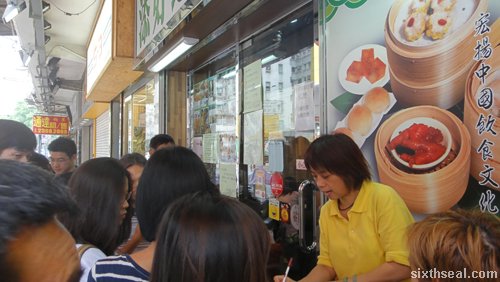 Tim Hou Wan queue