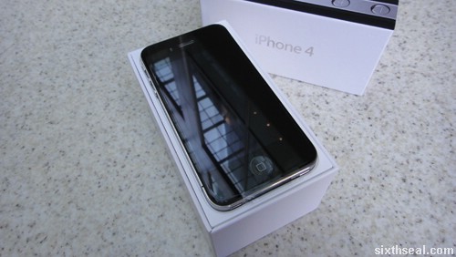 iphone 4 box