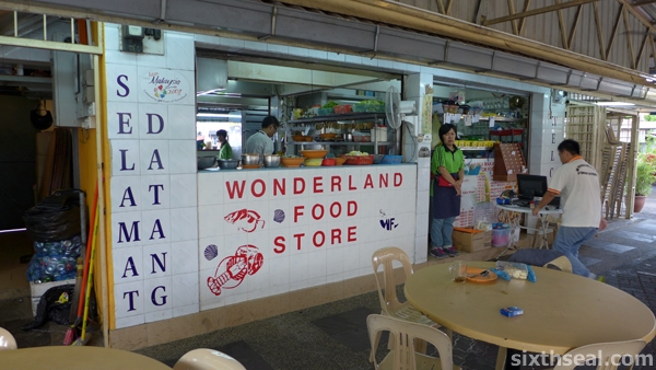 wonderland food store