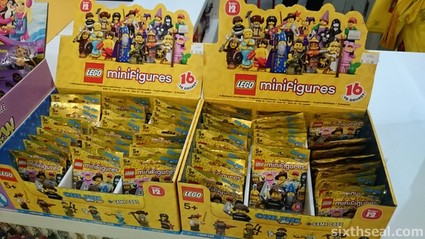 LEGO Minifigures Pack
