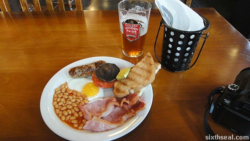 english full breakfast