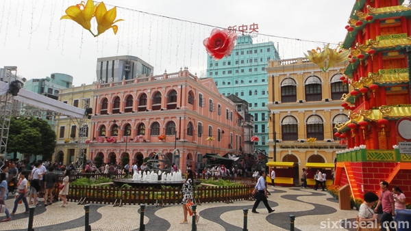 Macau Square