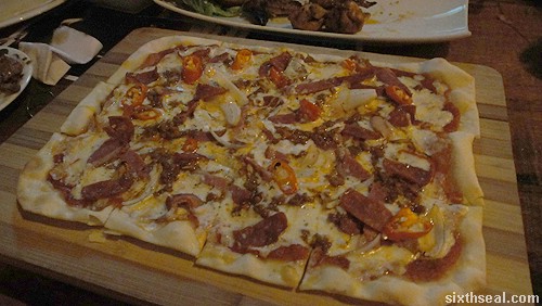 barcelona pizza